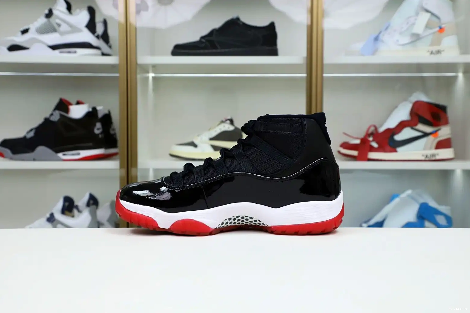 2019 'BRED' Kimikick JORDAN RETRO AIR 11 0805